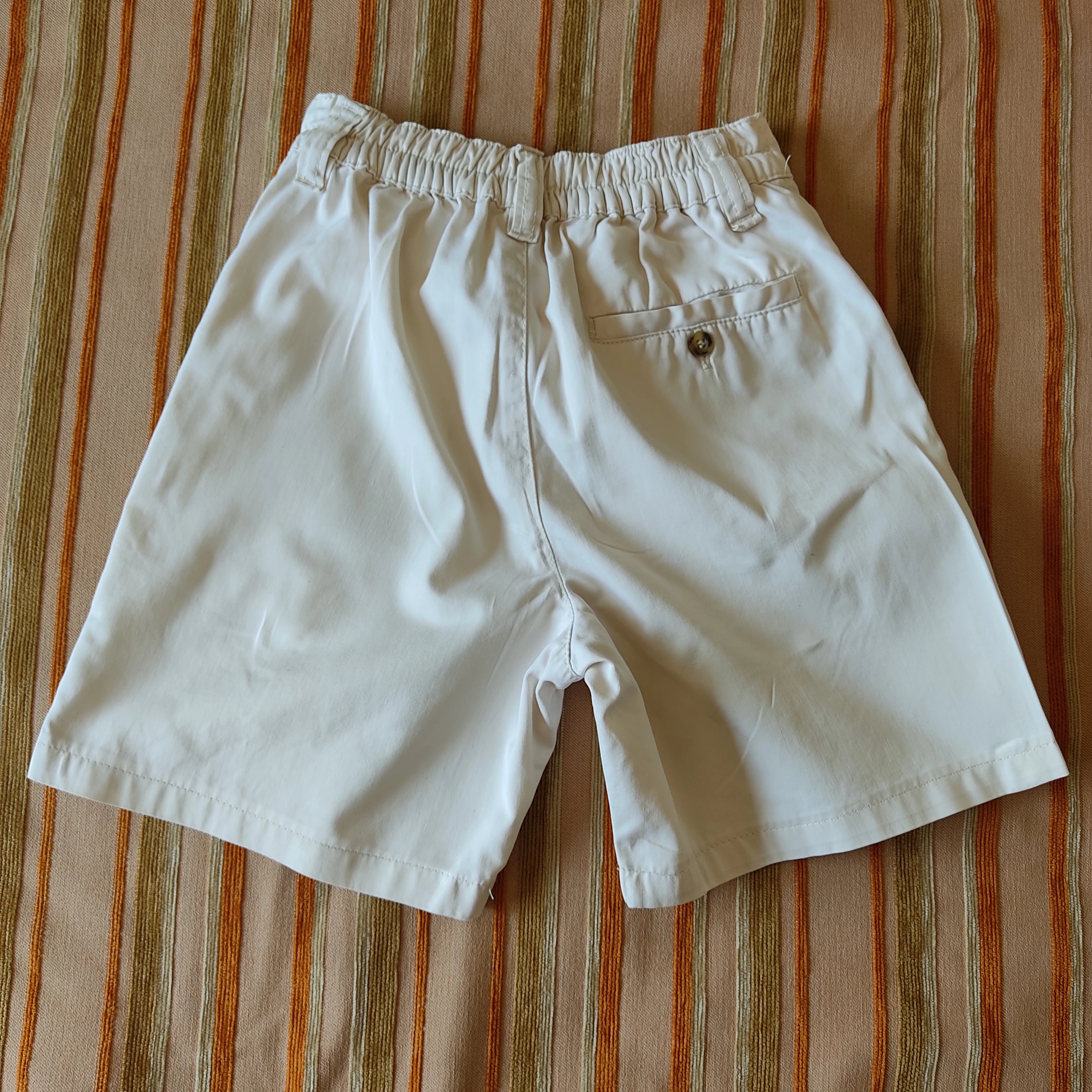 White shorts. Size 6 A (116 cm) – photo 2